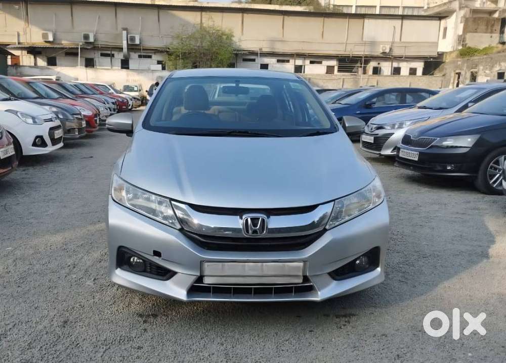 Honda City V Petrol Cvt, 2016, Petrol