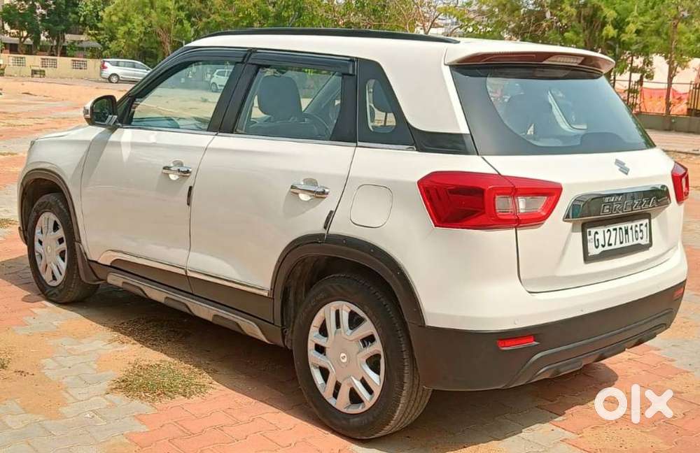 Maruti Suzuki Brezza 1.5 Vxi Smart Hybrid, 2021, Cng & Hybrids