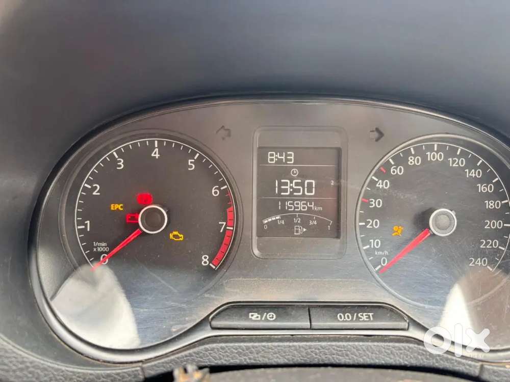 Volkswagen Polo 2015 Highline Automatic