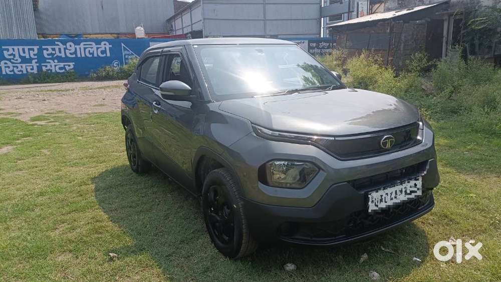 Tata Punch 1.2 Revotron Adventure Camo Rhythm, 2024, Petrol