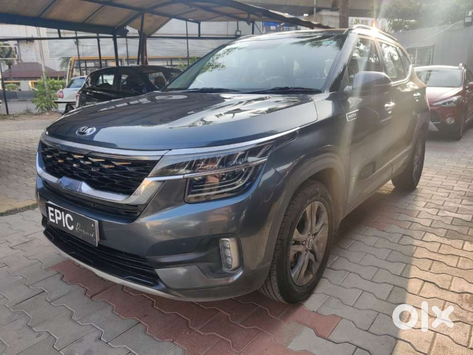Kia Seltos Htx Ivt G, 2020, Petrol