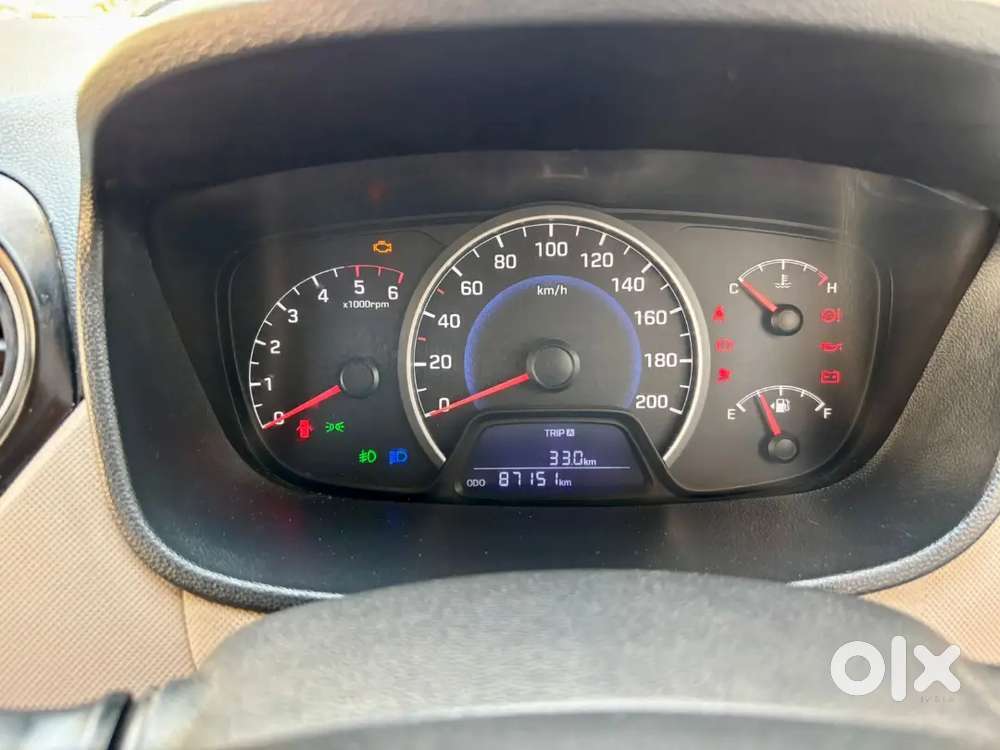 Hyundai Grand I10 2016 Diesel 87000 Km Driven