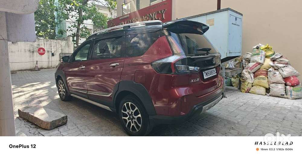 Maruti Suzuki Xl6 1.5 Alpha Plus At Dual Tone, 2023, Petrol