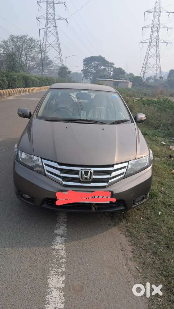 Honda City 2013 Petrol Well Maintained