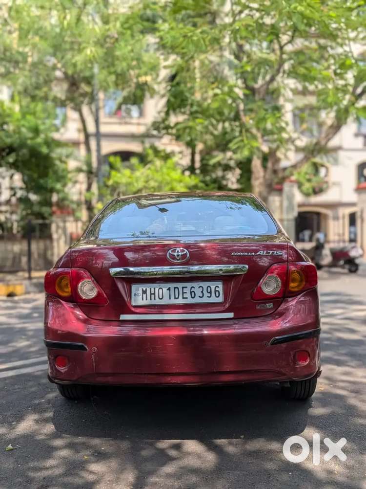 Toyota Corolla Altis 2009