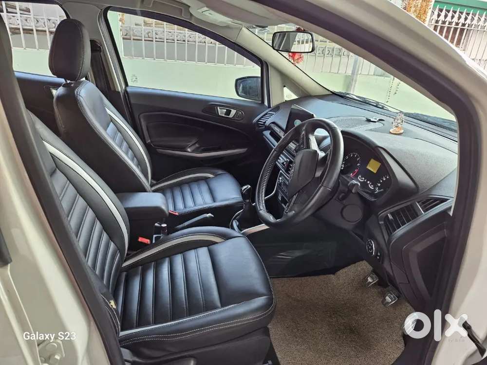 Ford Ecosport 2019 Manual Petrol
