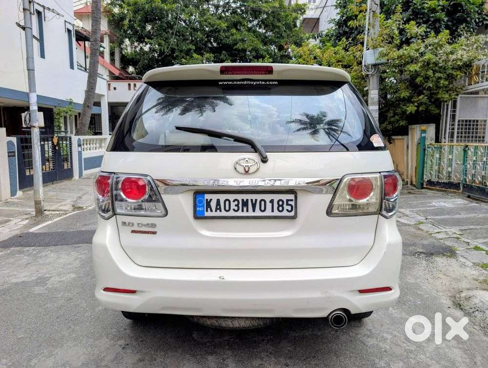 Toyota Fortuner 3.0 4x2 Automatic, 2014, Diesel