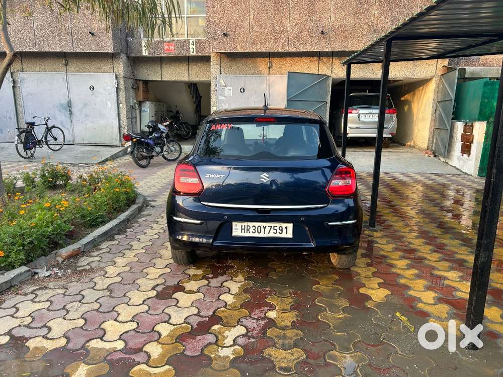 Army Officers Well Maintained Car