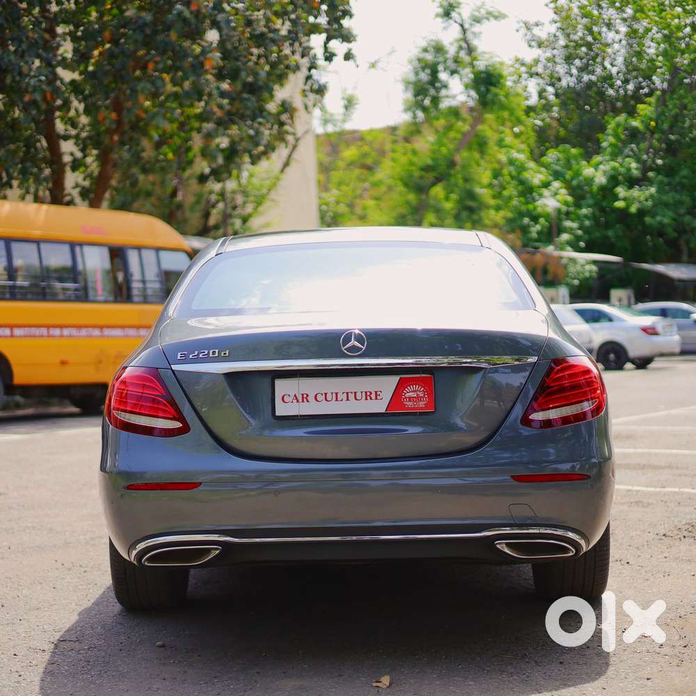 Mercedes-benz E-class E 220d Exclusive, 2019, Diesel