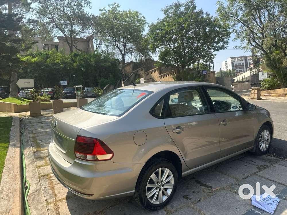 Doctor Driven Volkswagen Vento 2017 Petrol Well Maintained