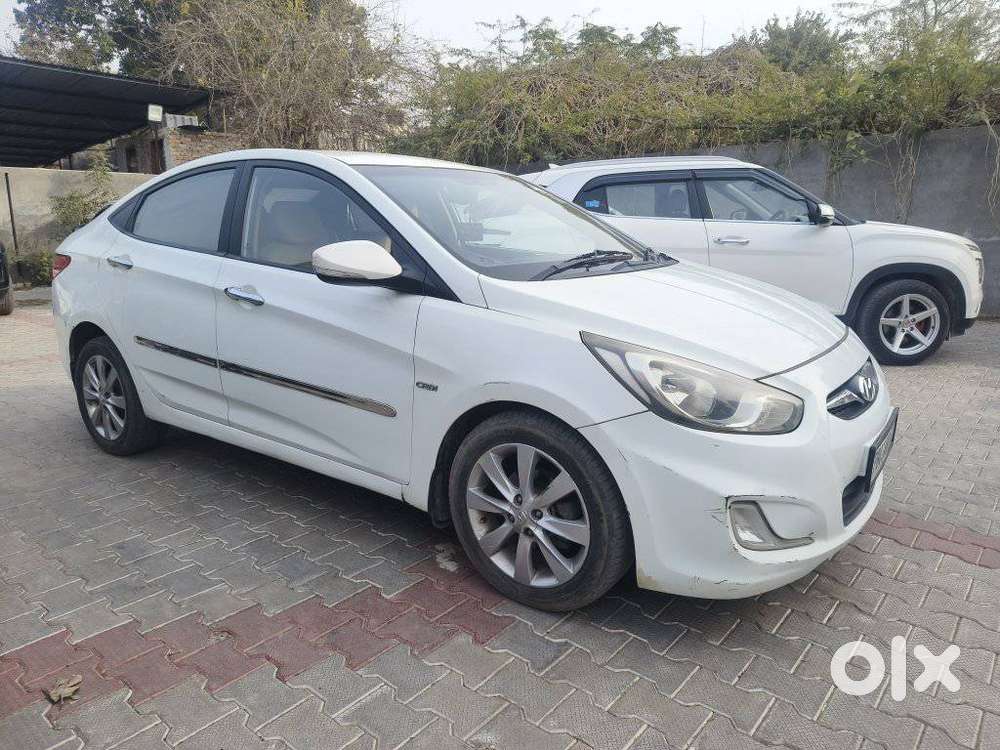 Hyundai Verna 1.6 Sx Crdi, 2012, Diesel