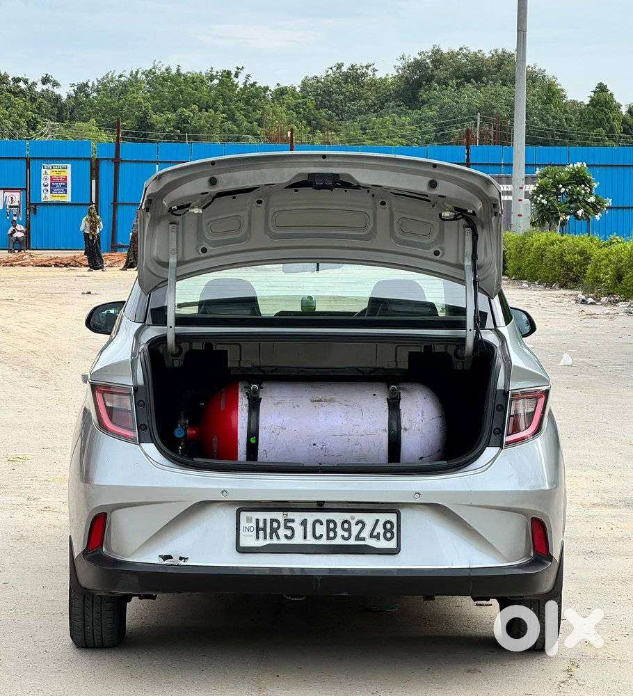 Hyundai Aura 1.2 S Cng, 2020, Cng & Hybrids