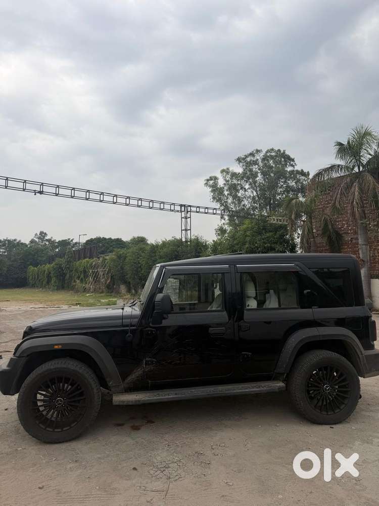 Mahindra Thar Roxx Ax7 L Diesel At 2wd, 2024, Diesel