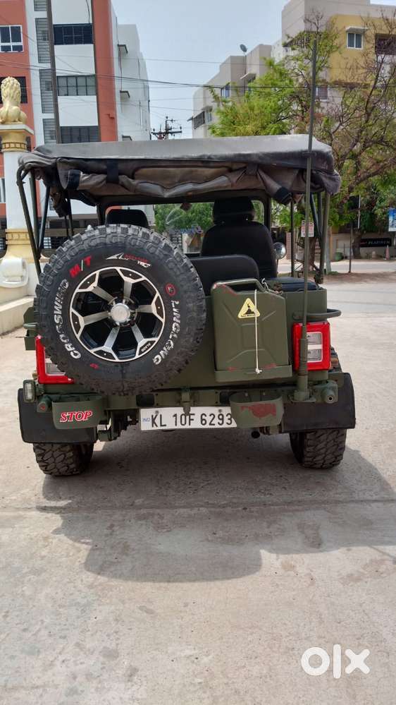 Mahindra Jeep Cj 500 Di, 1997, Diesel