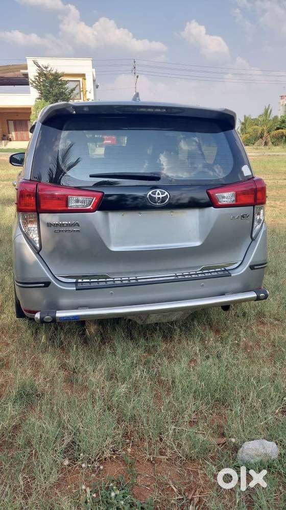 Toyota Innova Crysta 2.4 G Mt 8s, 2019, Diesel