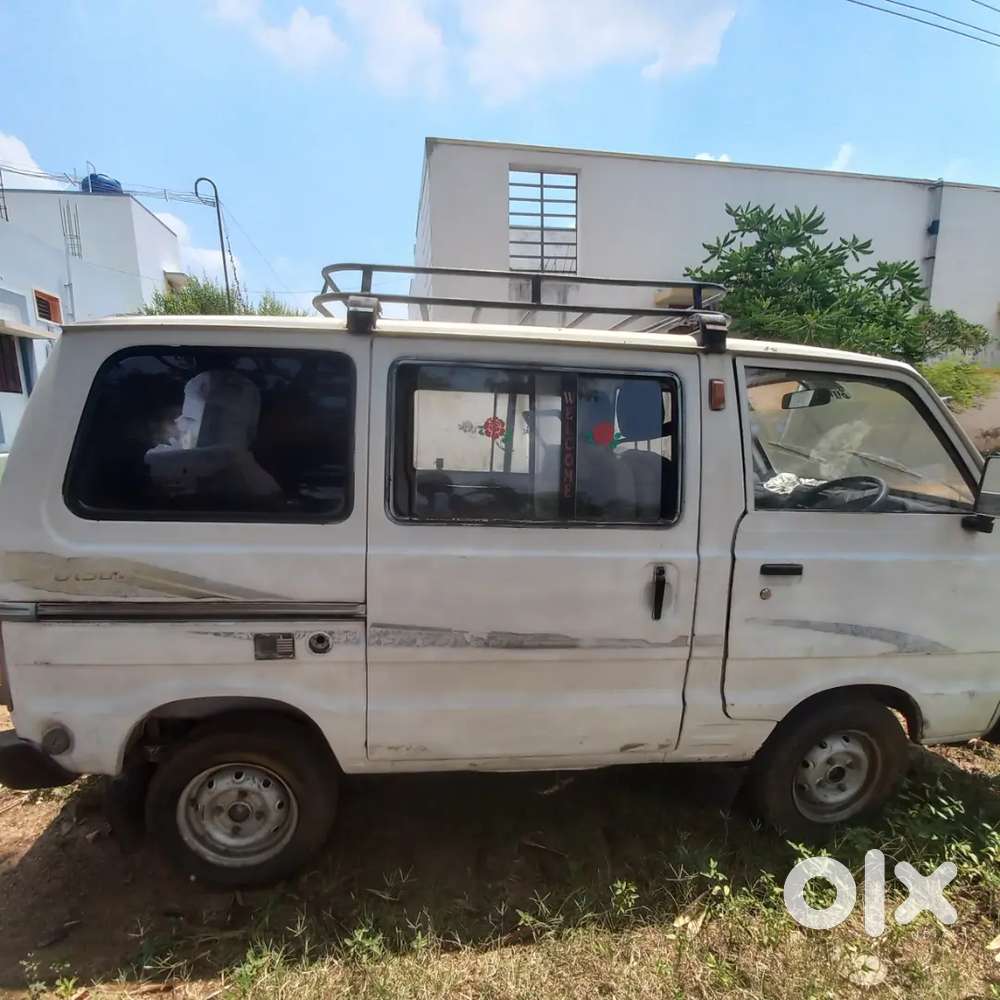 Maruti Suzuki Omni 2009 Lpg 60000 Km Driven