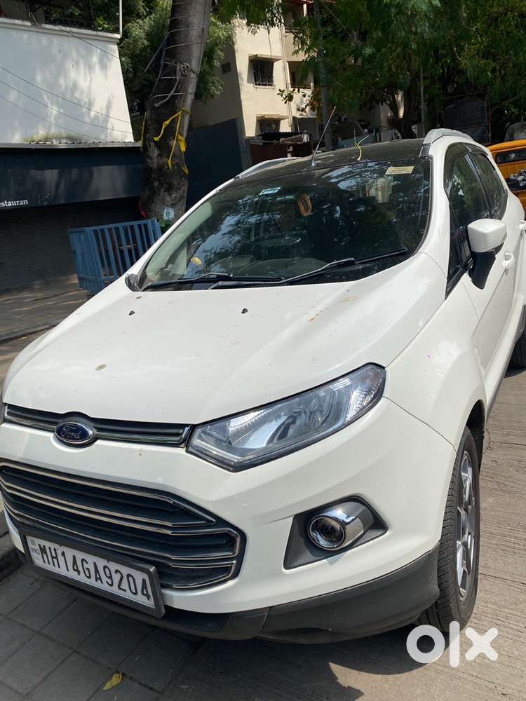 Ford Ecosport Diesel Manual 2017