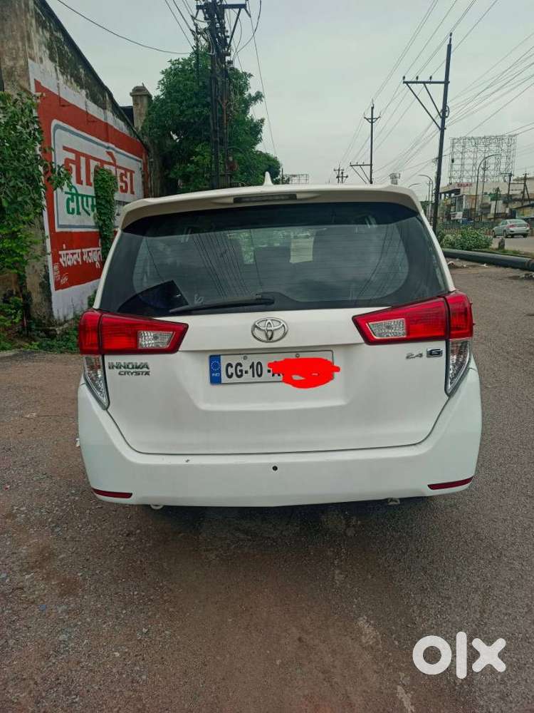 Toyota Innova Crysta 2.4 G Mt 8s, 2017, Diesel