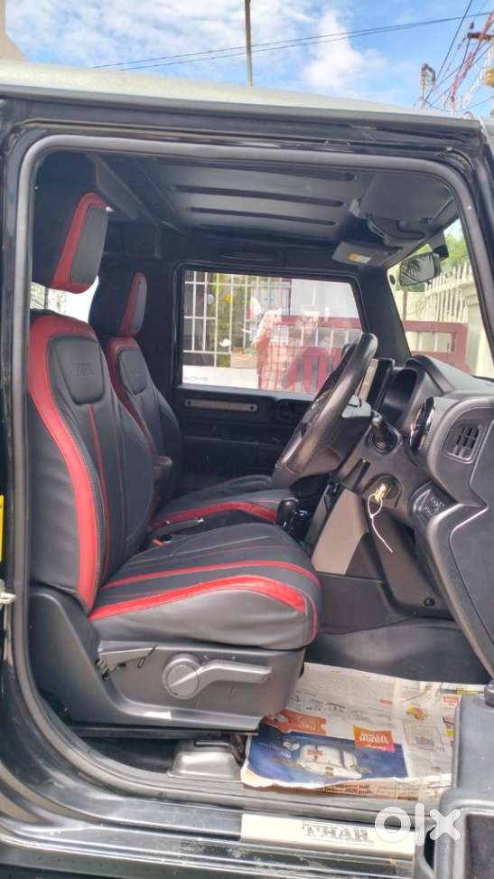 Mahindra Thar Lx D At 4wd Ht, 2022, Diesel
