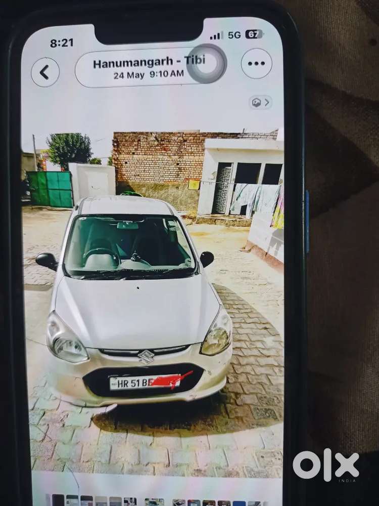 Maruti Suzuki 800 2015 Cng & Hybrids 70000 Km Driven