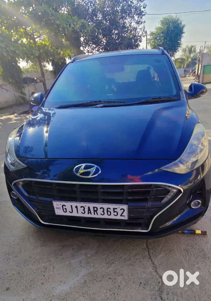 Hyundai Grand I10 2021 Cng 3rd Owner