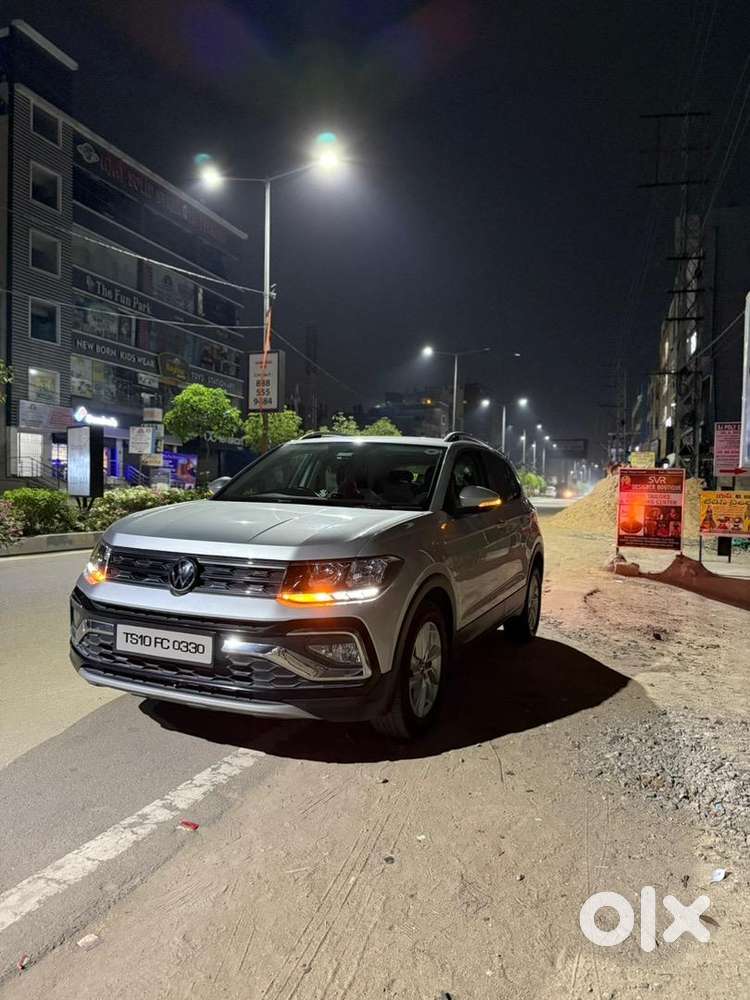 Volkswagen Taigun 2021 Petrol 53000 Km Driven