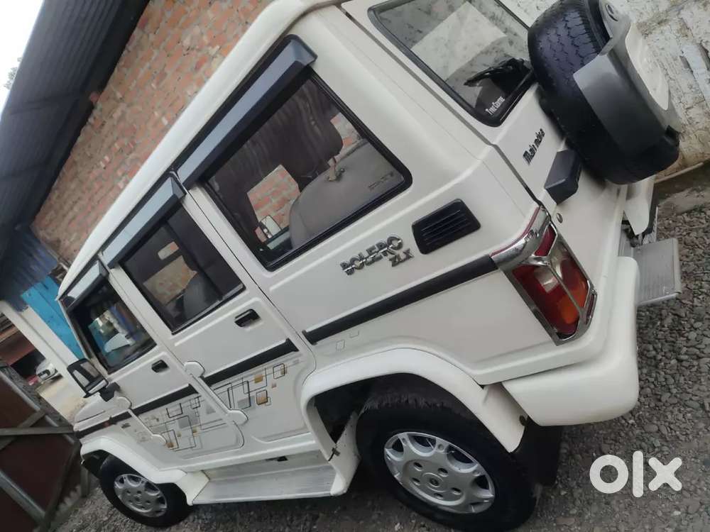 Mahindra Bolero 2016 Zlx Top Model  Diesel Well Maintained