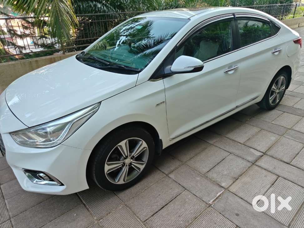 Hyundai Verna 1.6 Sx (o) Vtvt At, 2019, Petrol