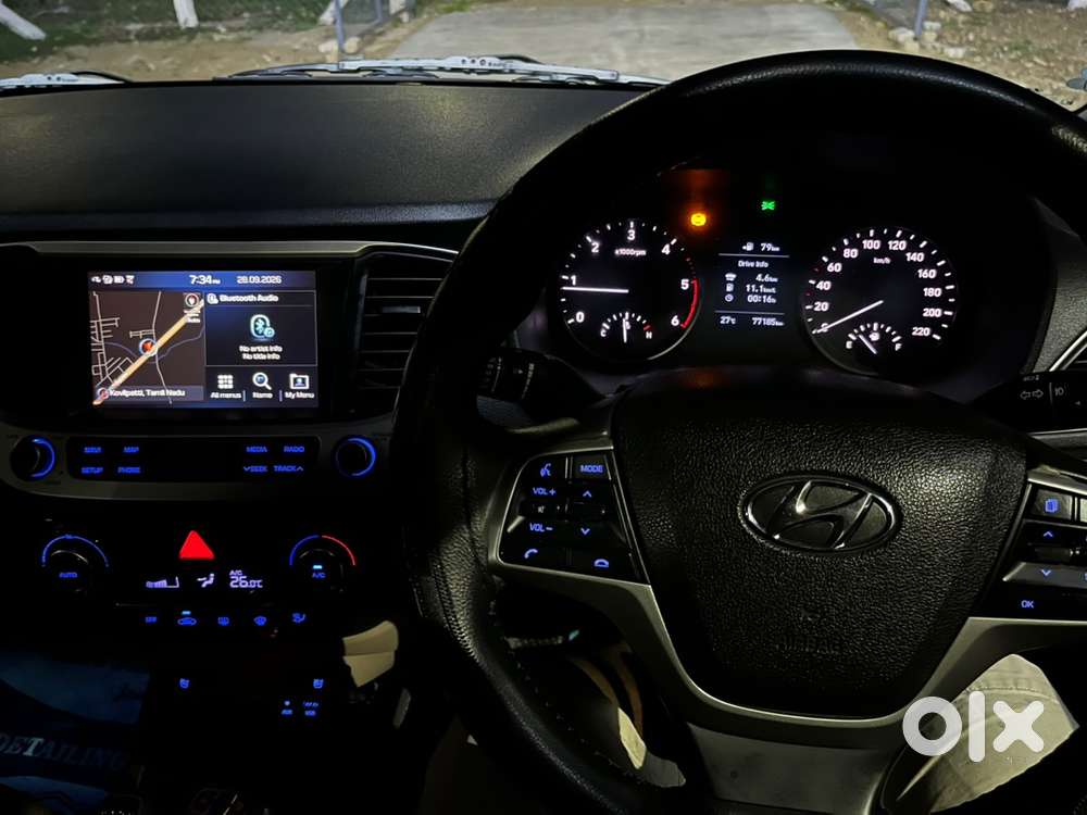 Hyundai Verna Diesel Sx(o) | 2019 | Manual