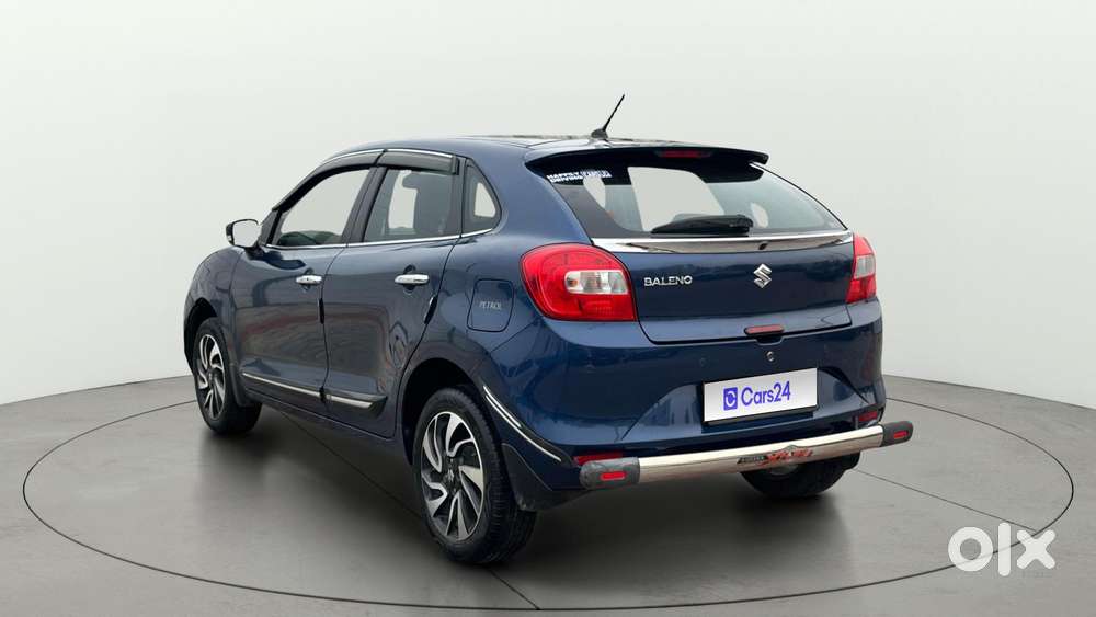 Maruti Suzuki Baleno Zeta Cvt, 2021, Petrol