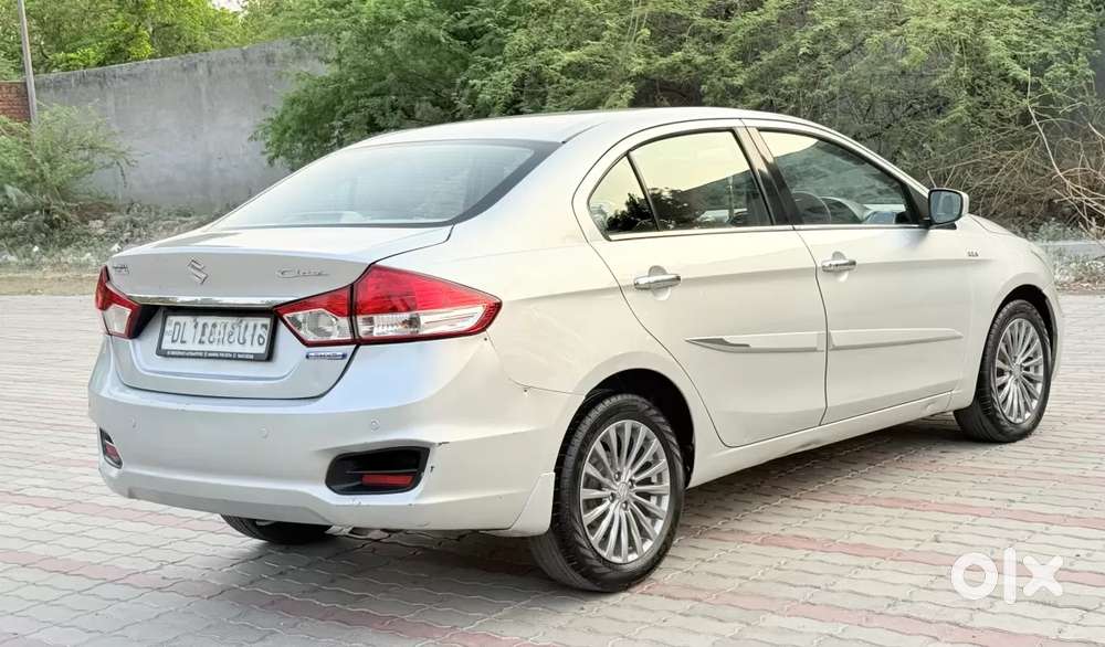 Maruti Suzuki Ciaz Zdi Plus Shvs, 2016, Diesel