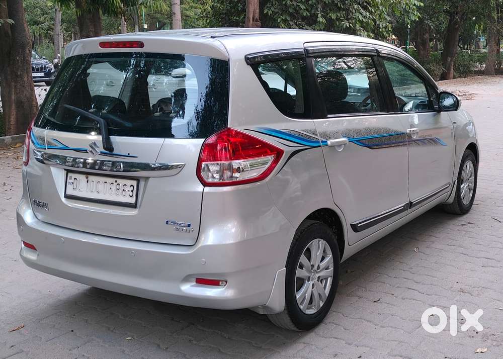 Maruti Suzuki Ertiga Shvs Zdi Plus, 2017, Diesel