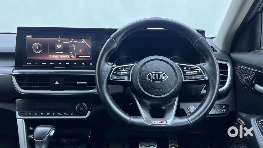 Kia Seltos 1.4 Gtx + Petrol At, 2020, Petrol