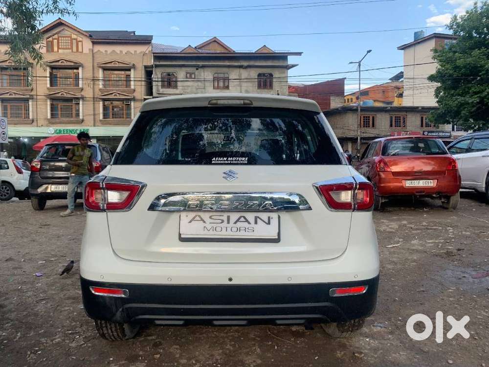 Maruti Suzuki Vitara Brezza 1.5 Lxi, 2021, Petrol