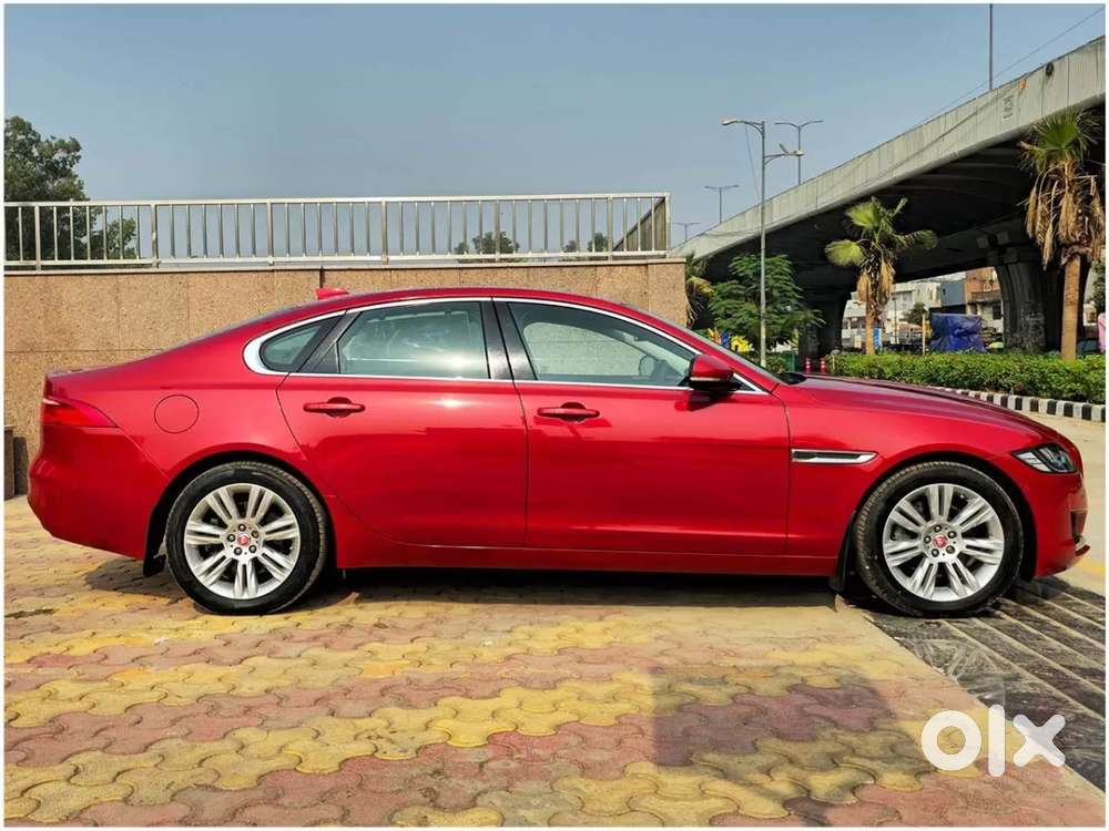 Jaguar Xf, 2018, Petrol