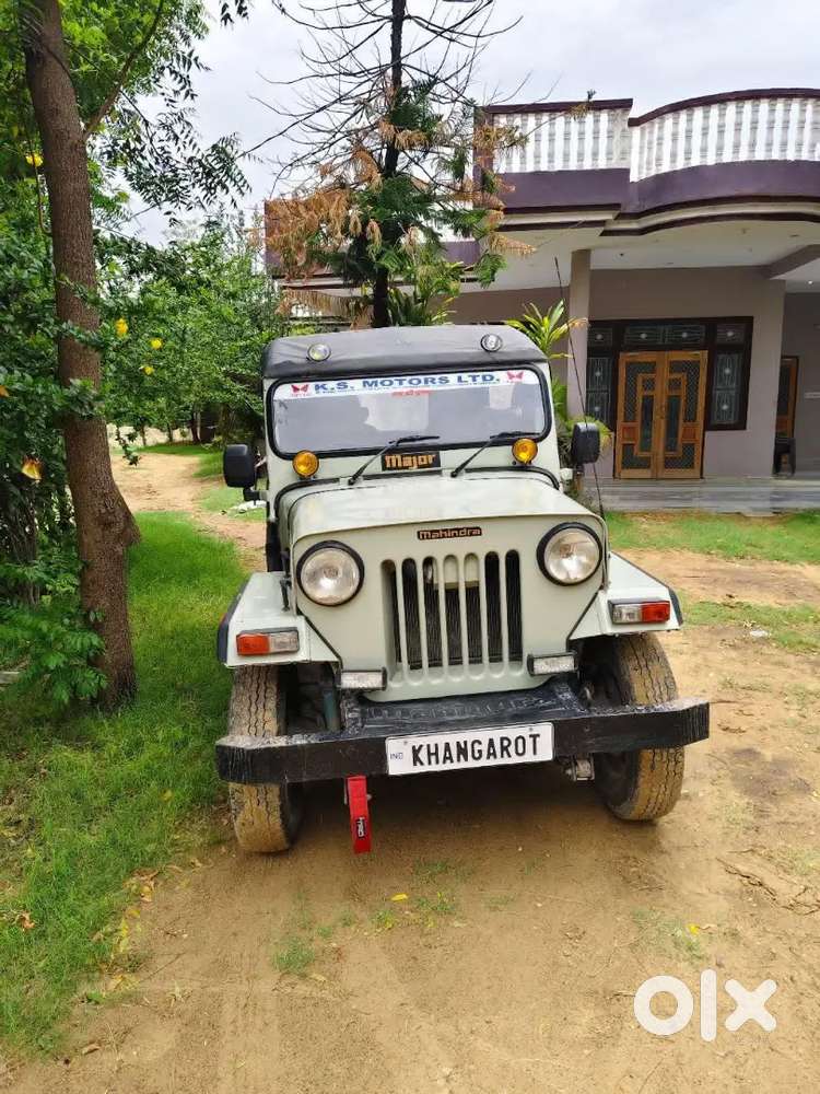 Mahindra Major Jeep Cl 550 2009