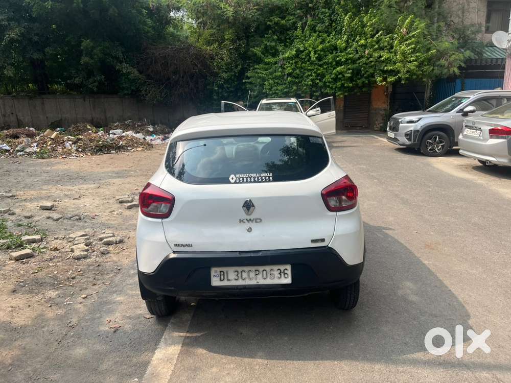 Renault Kwid 2018 Petrol Good Condition