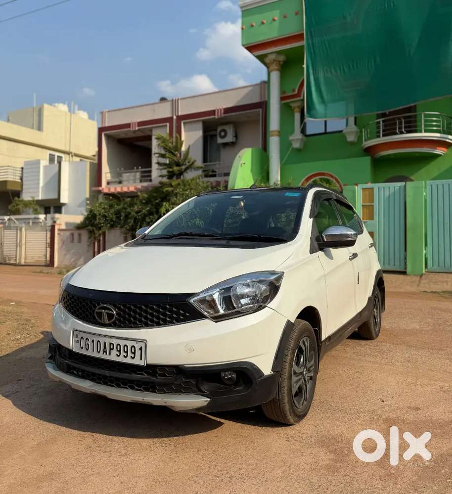 Tata Tiago 2018 Petrol Well Maintained