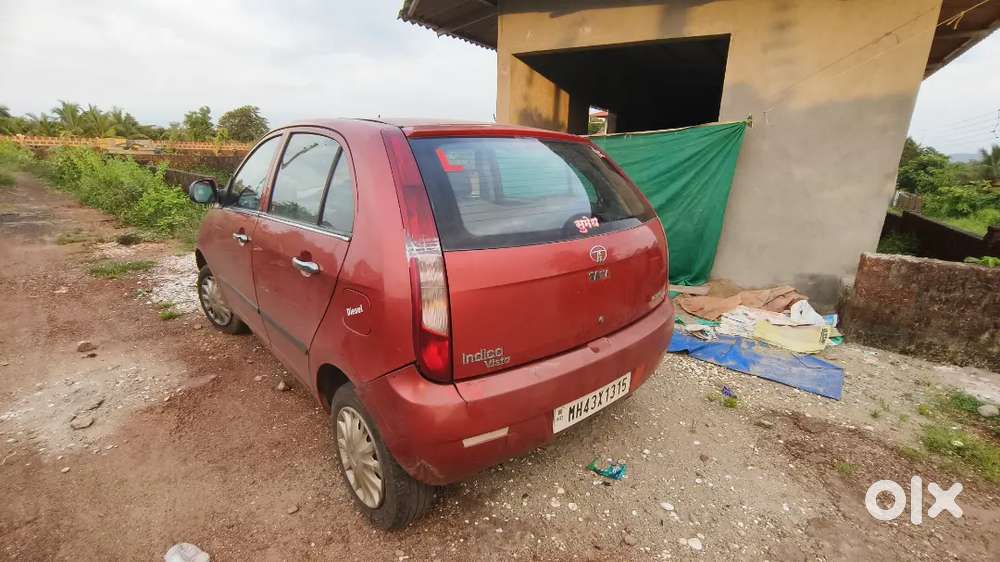 Tata Indica Vista 2008 Diesel Well Maintained