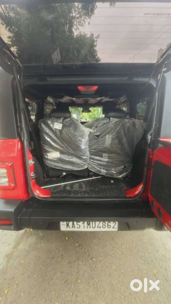 Mahindra Thar Crde Ac, 2023, Diesel