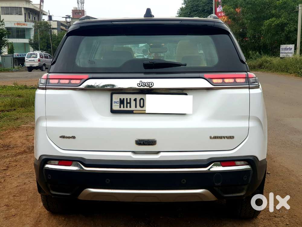 Jeep Meridian Limited Plus 4x4 At, 2022, Diesel