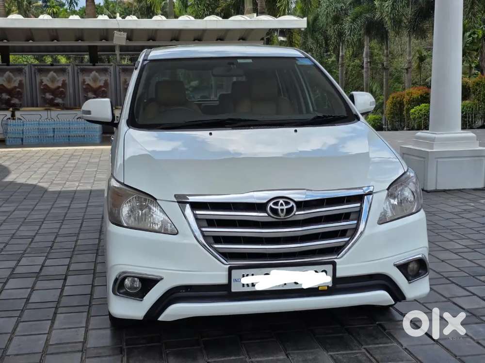 2011 Toyota Innova V Finance & Exchangea