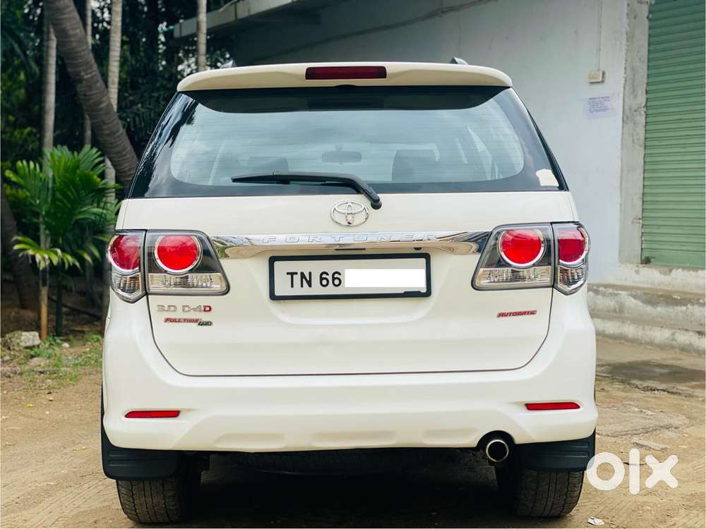 Toyota Fortuner 4x4 At, 2016, Diesel