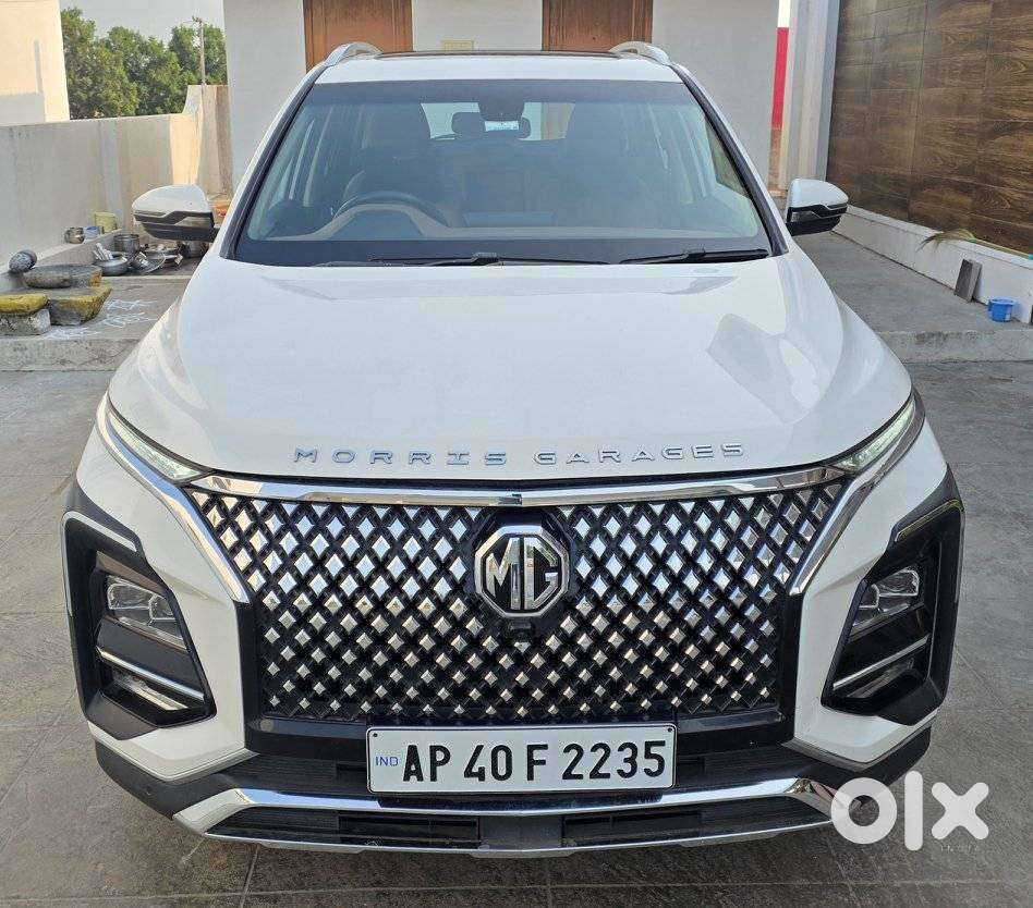 Mg Hector Plus Sharp Pro 2.0 Turbo Diesel 7 Str, 2023, Diesel