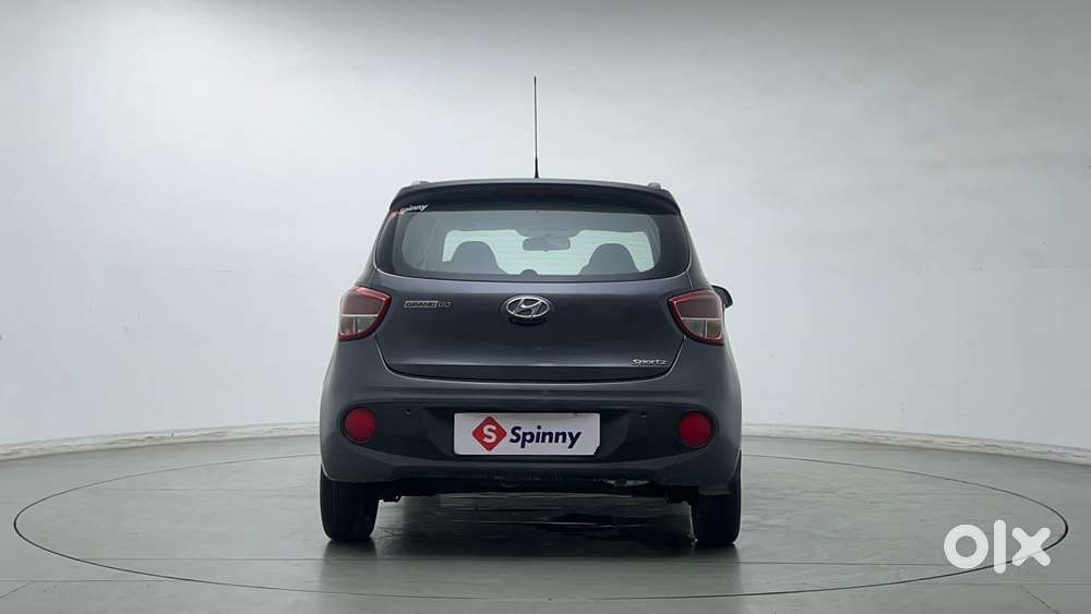 Hyundai Grand I10 [ ] 1.2 Kappa Vtvt Sportz At, 2018, Petrol