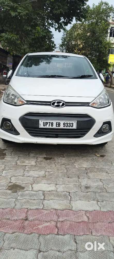 Hyundai Xcent Petrol Sx 25/11/2015