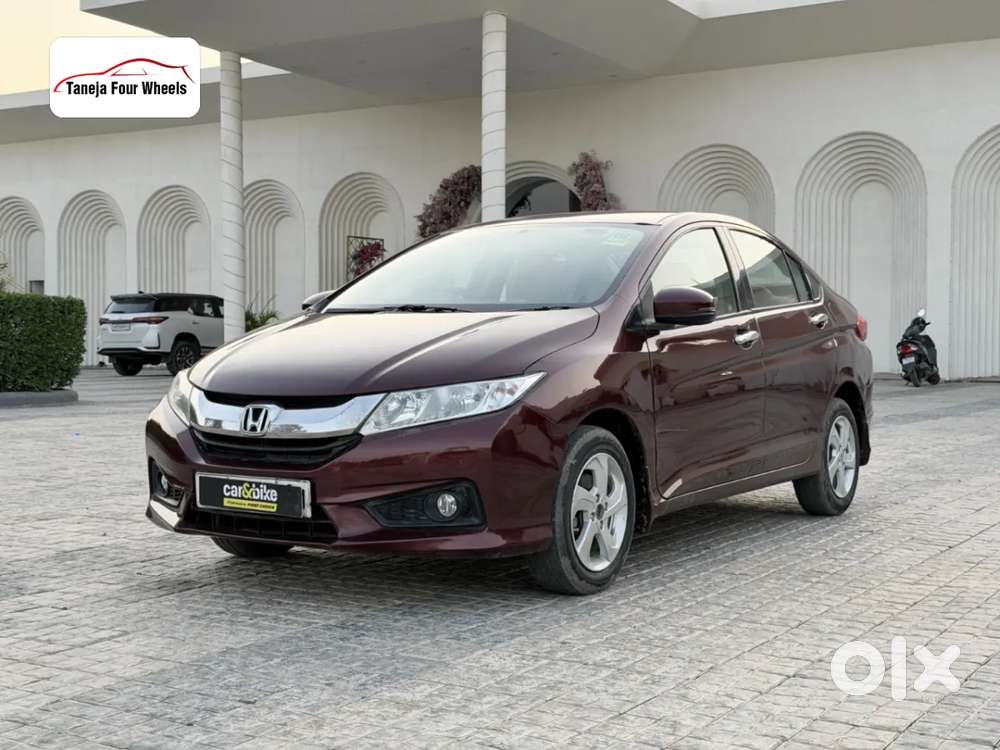 Honda City 1.5 V Mt, 2014, Petrol