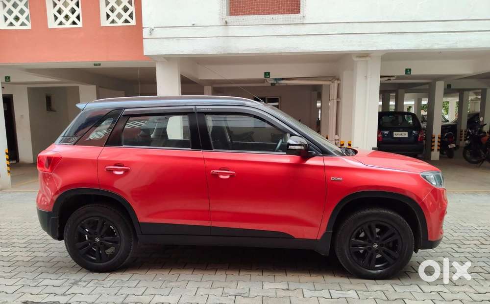 Maruti Suzuki Vitara Brezza Zdi+ Dual Tone Mt, 2018, Diesel
