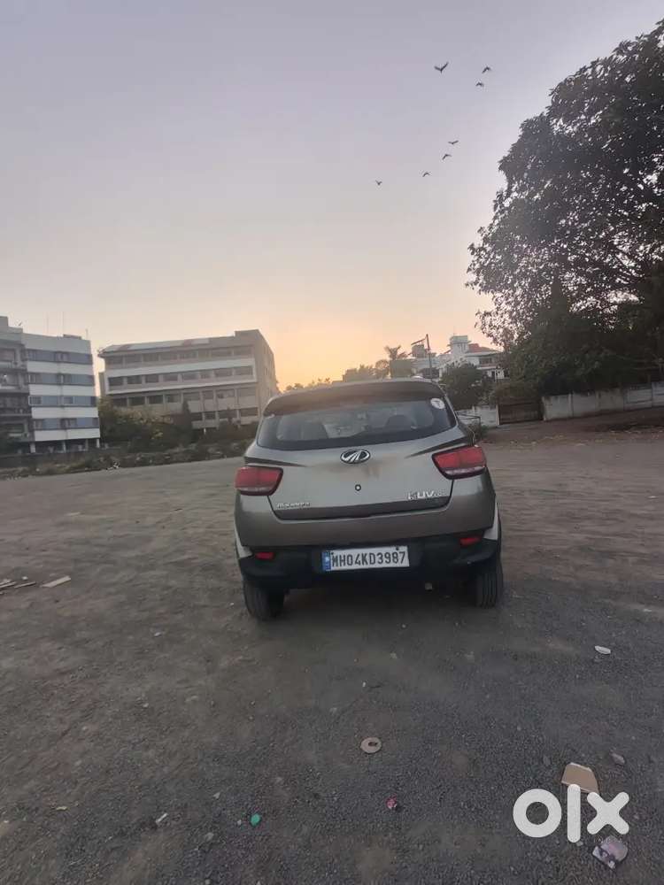 Well Maintained Mahindra Kuv 100 2019 Oct Doctor's Car