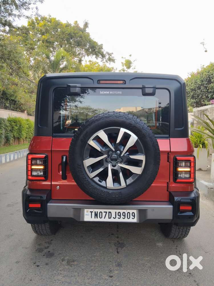 Mahindra Thar Roxx Ax7 L Diesel Mt 2wd, 2024, Diesel